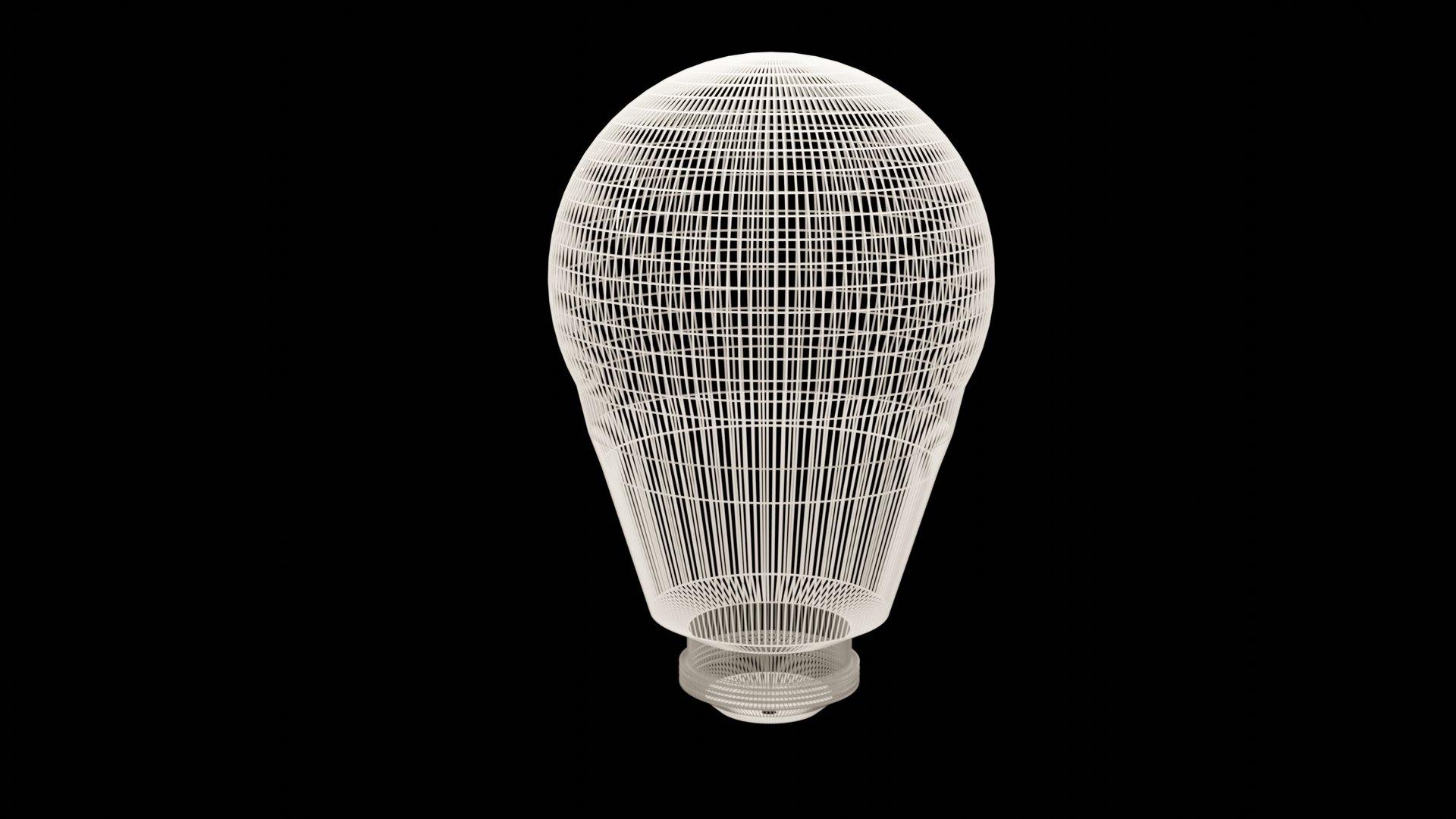 Modern Light Bulb Model 3D - TurboSquid 1804573