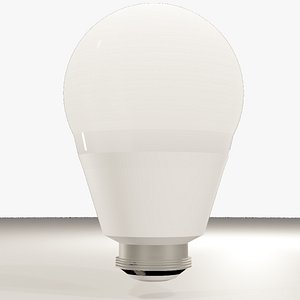 Modern Light Bulb model 3D