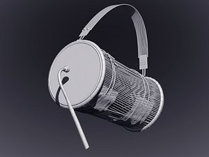 KALANGU The Talking Drum 3D model
