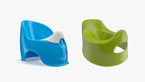 Plastic Baby Toilets Collection model