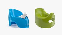 Plastic Baby Toilets Collection
