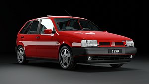 3D 1990 Fiat Tipo 2000 16v