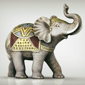 3D Decorative Elephant