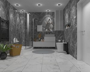 Bathroom 3D Design