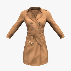 Ladies Trench Coat