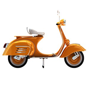 Vintage scooter