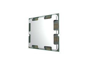 AMD Ryzen 7 7950X Game asset Low-poly 3D model