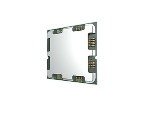 AMD Ryzen 7 7950X Game asset Low-poly 3D model