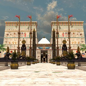 Egyptian Temple