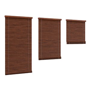 wooden shutters c4d