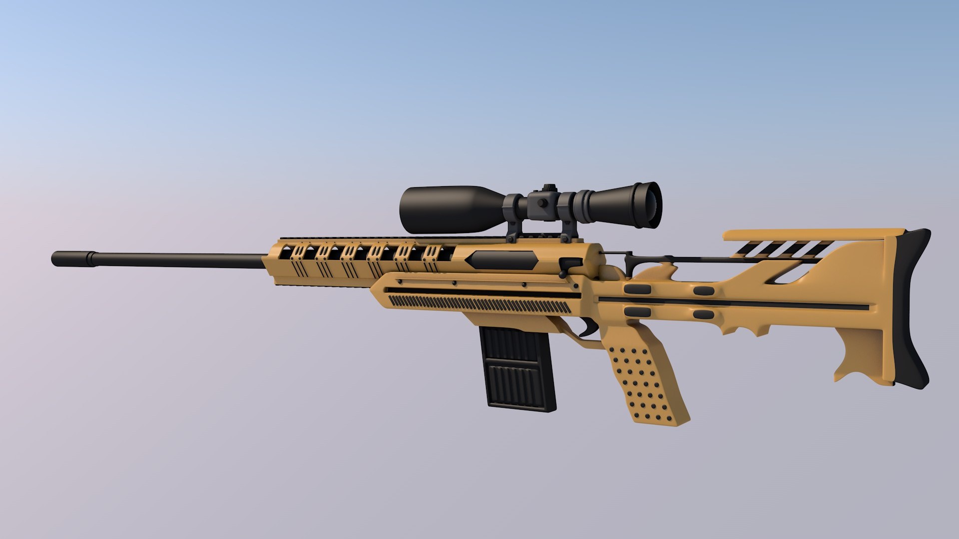 SN?PER model - TurboSquid 1718571