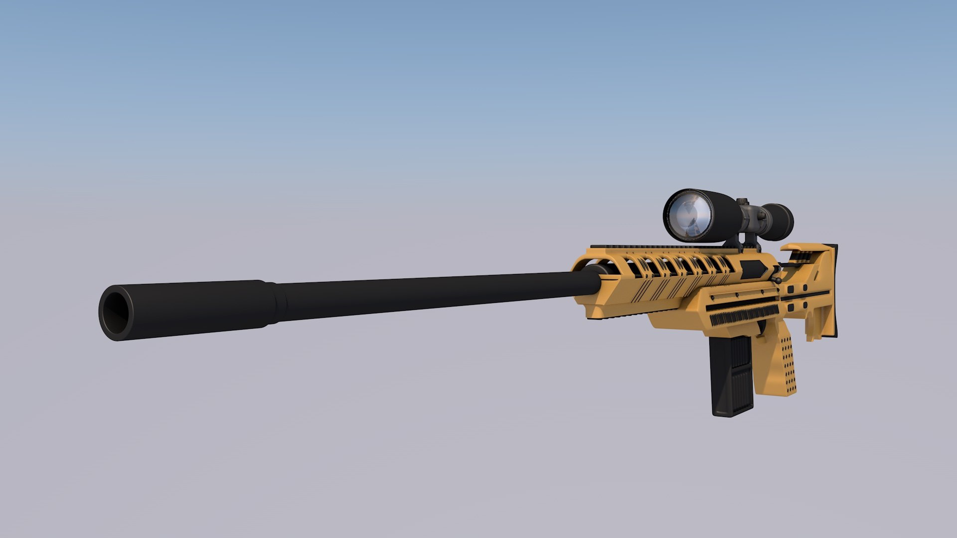 SN?PER model - TurboSquid 1718571