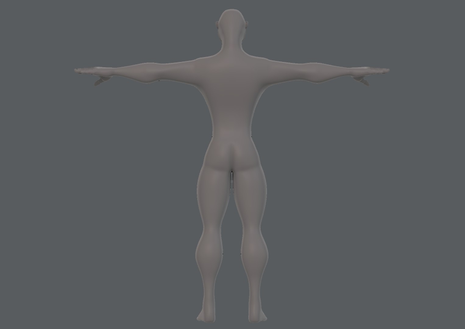 Base mesh man character 3D model - TurboSquid 1410639