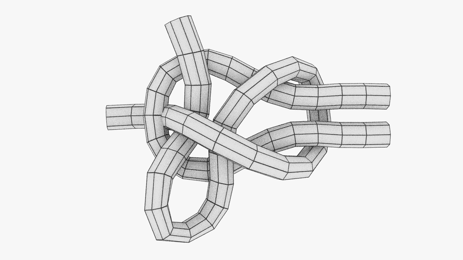 Knot Hitch 3D Model TurboSquid 1667551