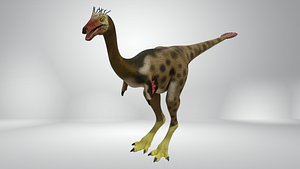 Mononykus 3D model