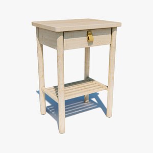 3D model IKEA - BJORKSNAS Nightstand - Lumion Library