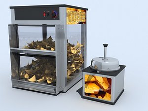 3d nacho dispenser