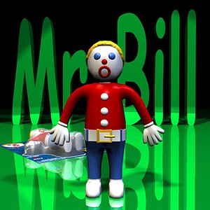 Mr. Bill Rigged Character 01