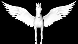 Pegasus 3D model