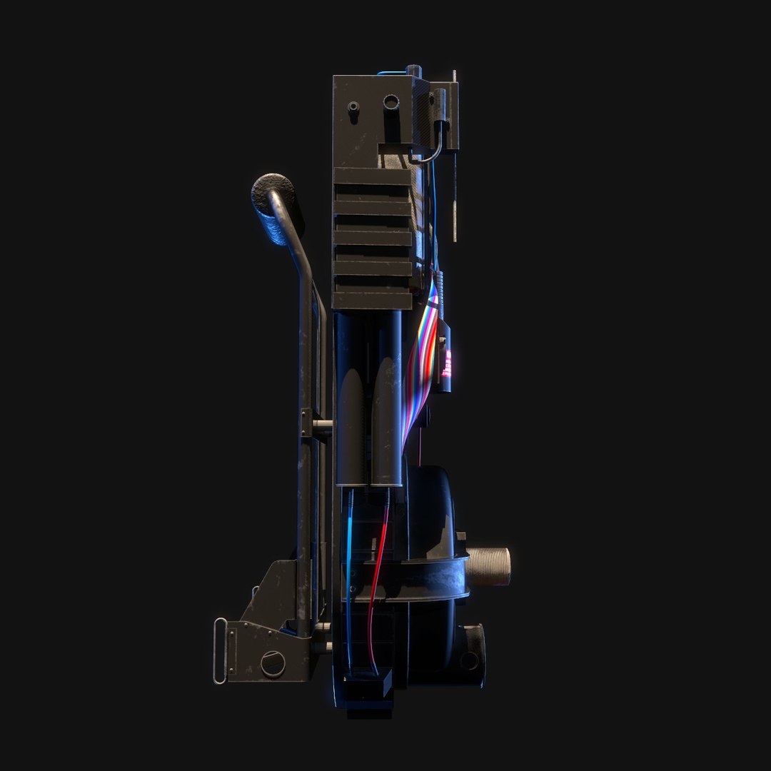3D Proton Pack Ghostbusters - TurboSquid 1594576