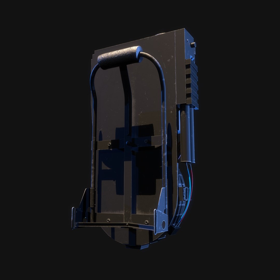 3D Proton Pack Ghostbusters - TurboSquid 1594576