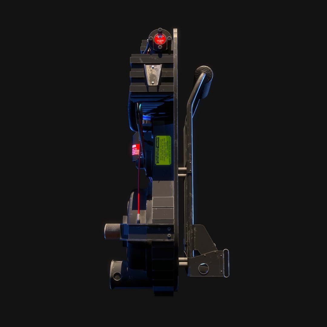 3D Proton Pack Ghostbusters - TurboSquid 1594576