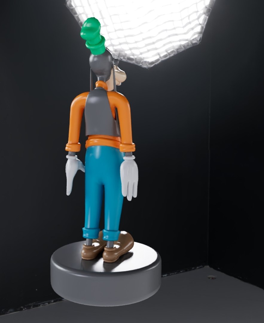 Goffey 3D Model - TurboSquid 2376603