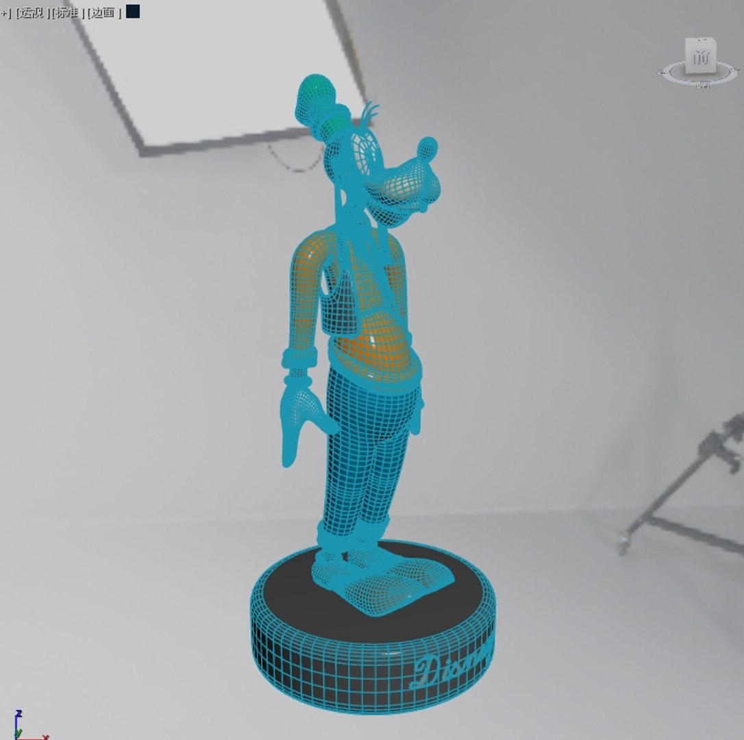 Goffey 3D Model - TurboSquid 2376603