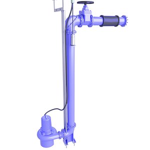 Rainwater Sewage Pump Station 12