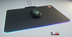 Razer Naga Chroma Firefly RGB Gaming Computer Mouse