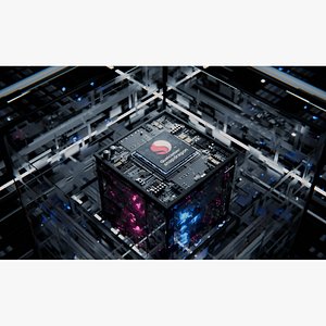 3D CPU Concept model