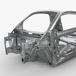 3D SACN MODEL  Smart Frame and Chassis 3D model