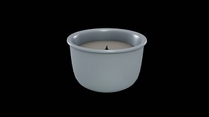 Candles and candleholders Candle Snuffer Low-poly 3D model