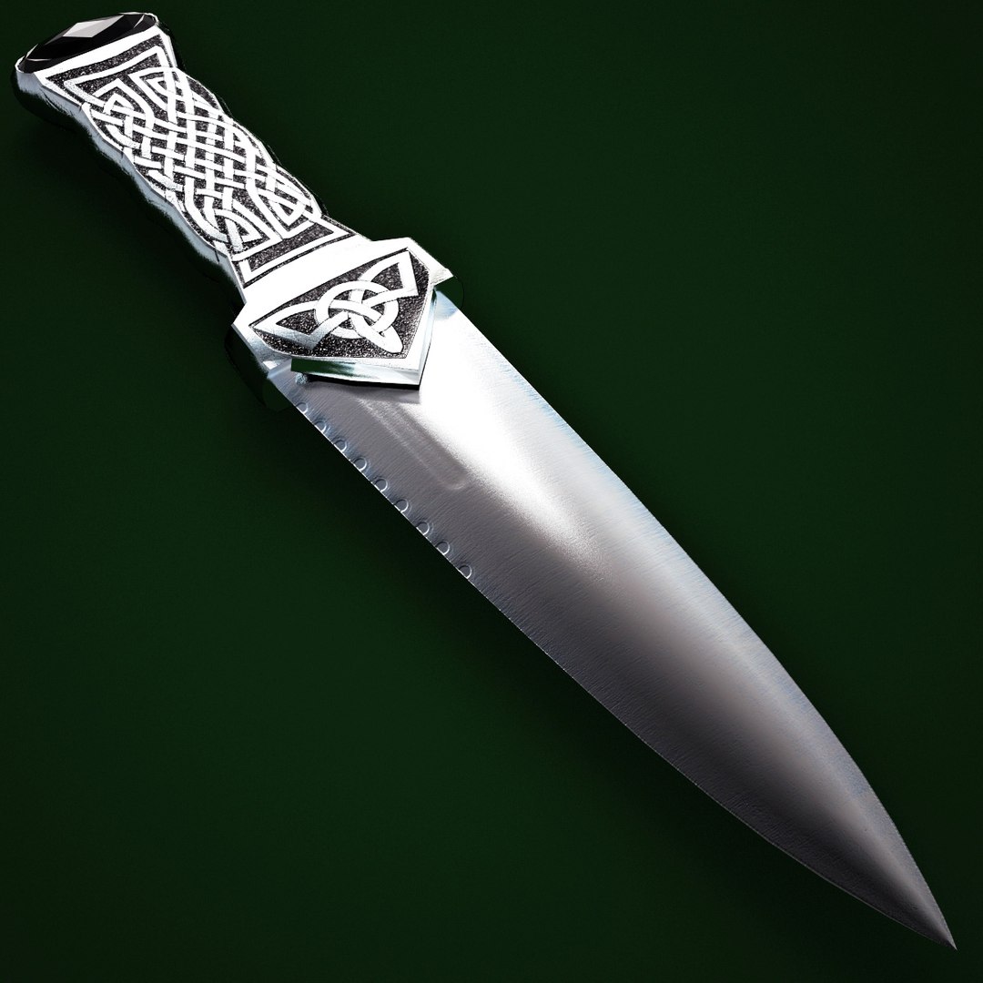 Personalised sgian 2024 dubh