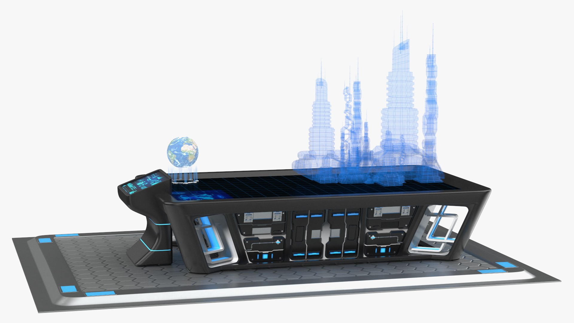 Holographic Table Black 3D model https://p.turbosquid.com/ts-thumb/Dp/mLOENr/Hs/holographictableblackc4dmodel010/jpg/1708667356/1920x1080/fit_q87/ebf52b91c673aa4d3276dbeeb8ffb518436959a3/holographictableblackc4dmodel010.jpg