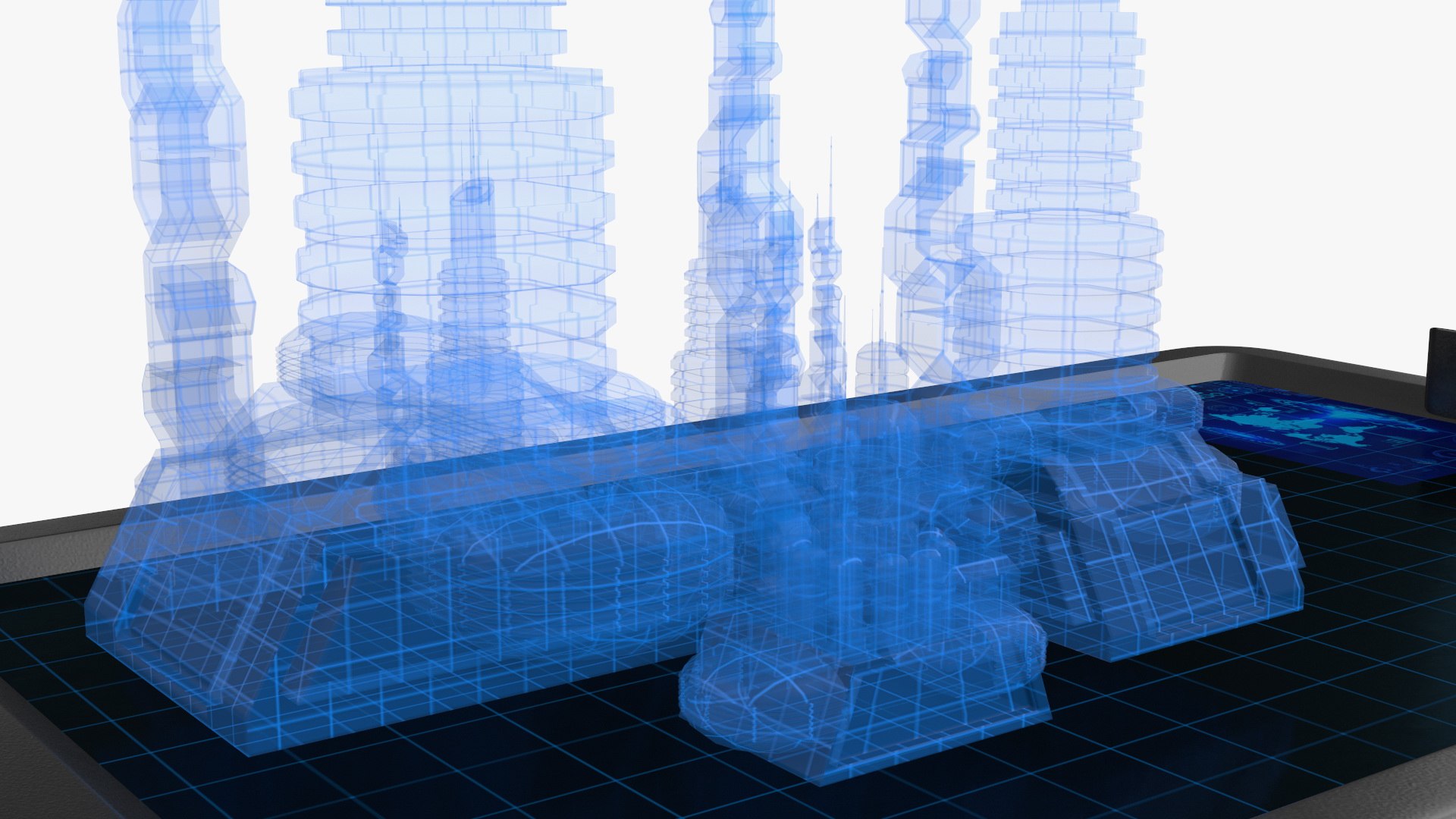 Holographic Table Black 3D model https://p.turbosquid.com/ts-thumb/Dp/mLOENr/av/holographictableblackc4dmodel018/jpg/1708667388/1920x1080/fit_q87/a1ab3aa597d8ea641ed98b5bf152885472aab50b/holographictableblackc4dmodel018.jpg
