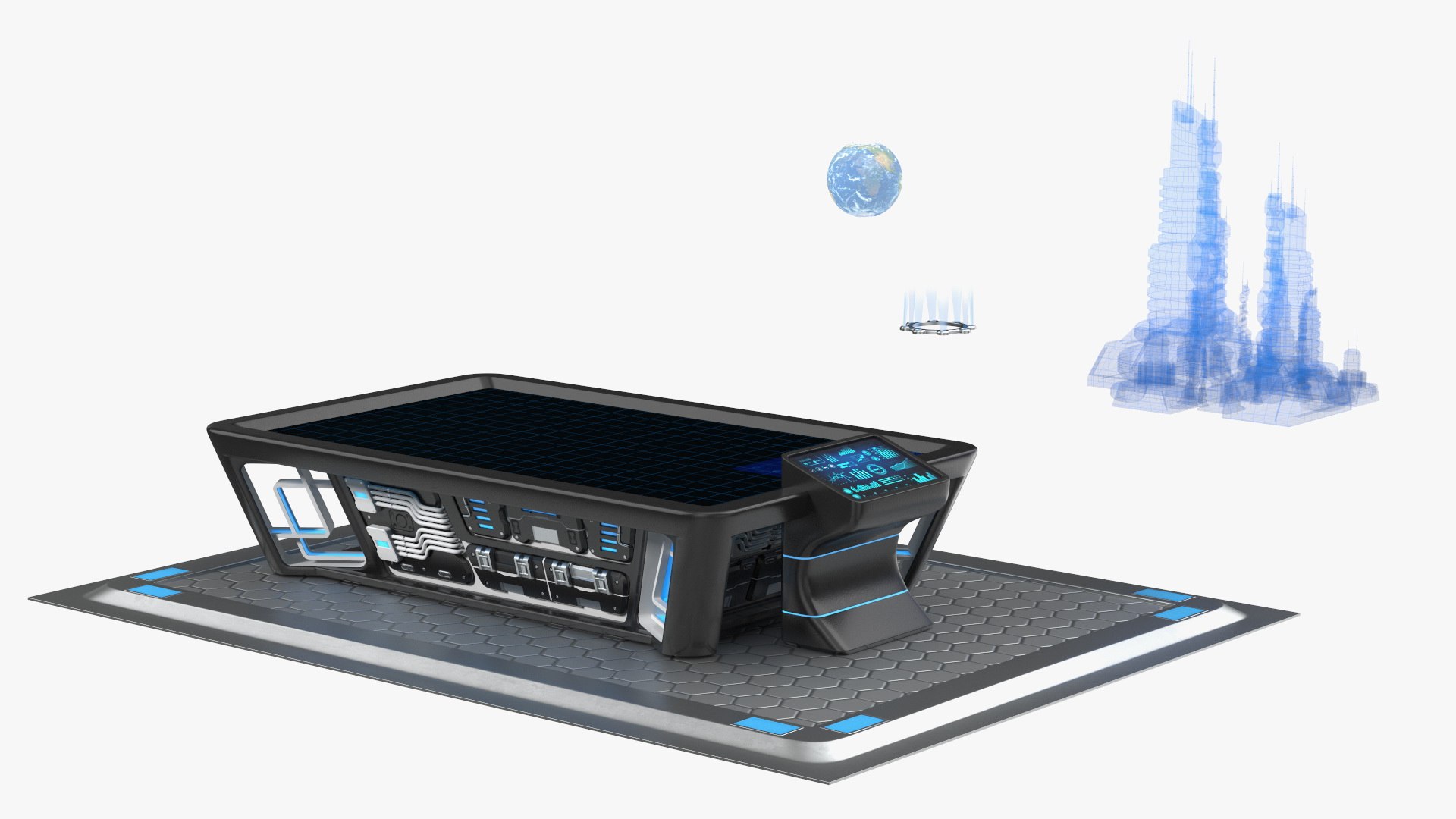 Holographic Table Black 3D model https://p.turbosquid.com/ts-thumb/Dp/mLOENr/nf/holographictableblackc4dmodel008/jpg/1708667349/1920x1080/fit_q87/ce24ca4cd35a58ffc40b207836577e71406e954e/holographictableblackc4dmodel008.jpg