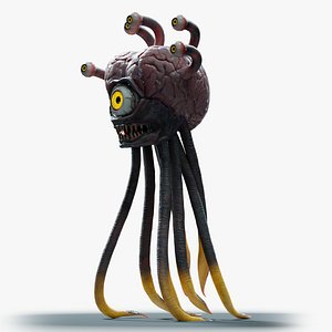 Beholder Animated Monster
