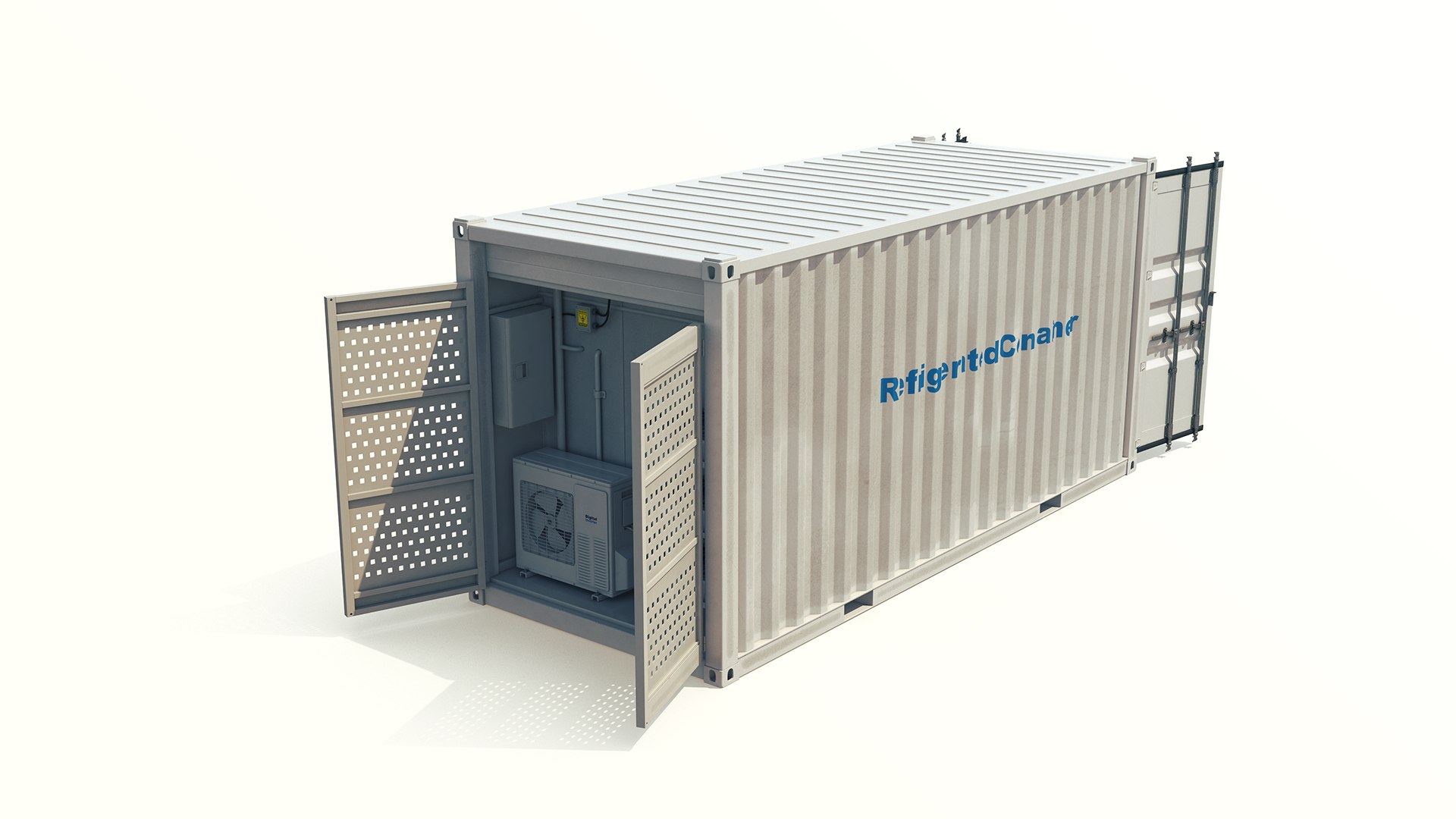 3D refrigerated container - TurboSquid 1693157