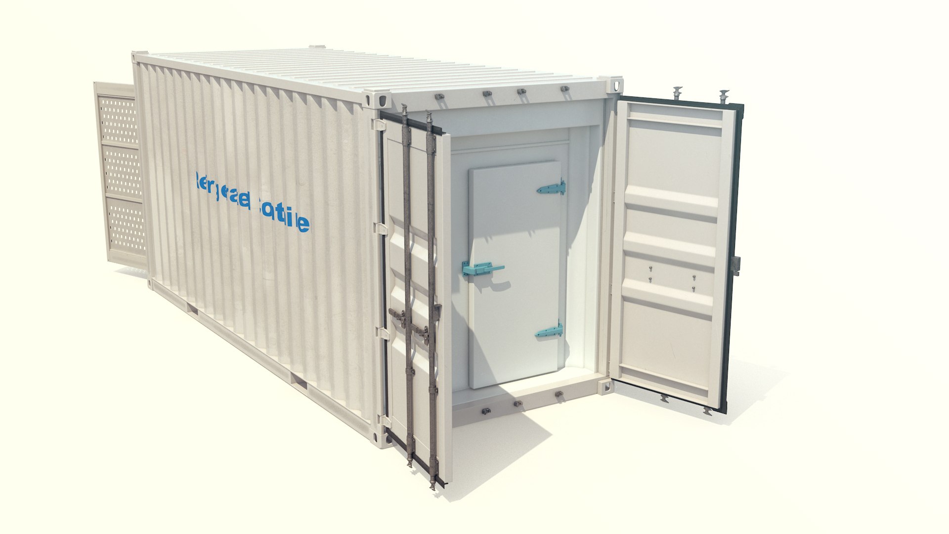 3D Refrigerated Container - TurboSquid 1693157