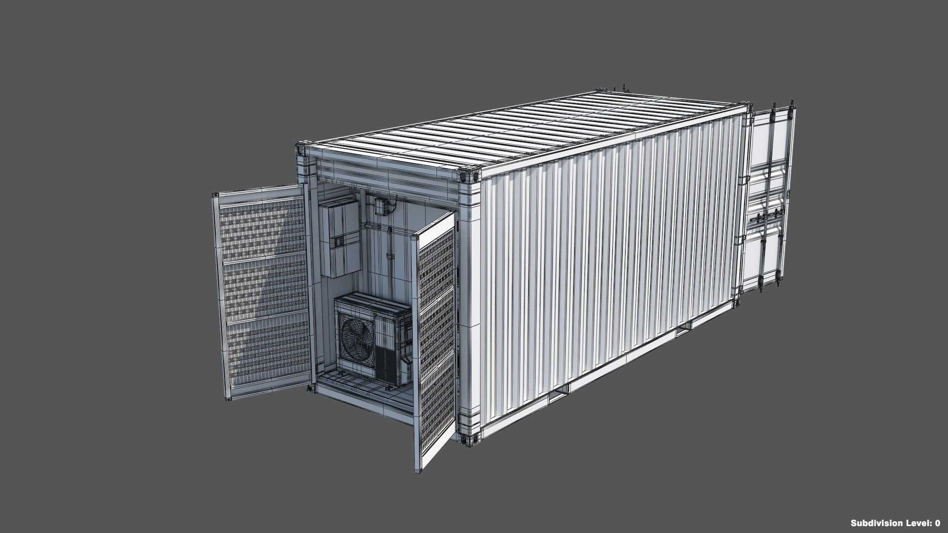 3D Refrigerated Container - TurboSquid 1693157