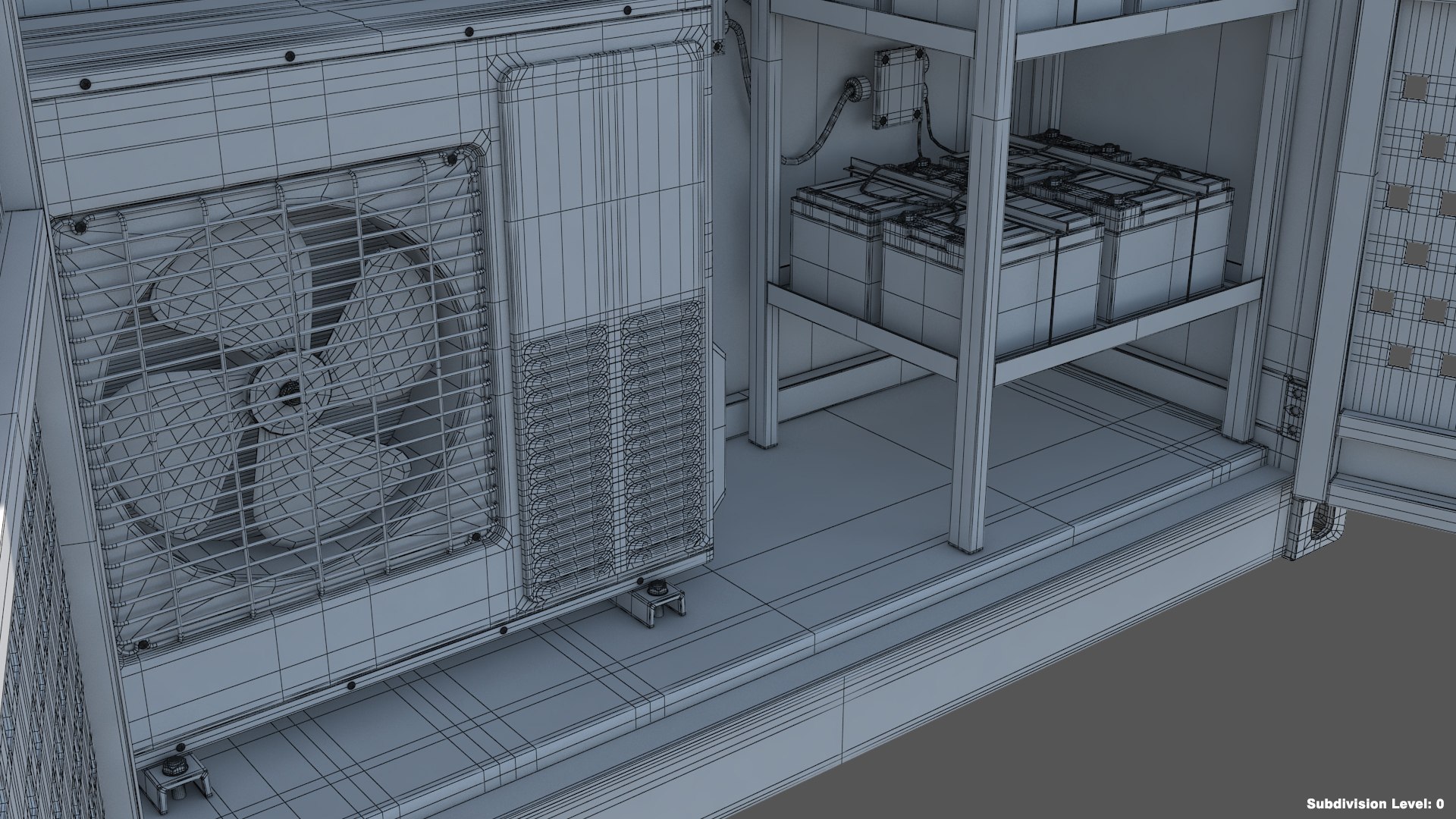 3D Refrigerated Container - TurboSquid 1693157