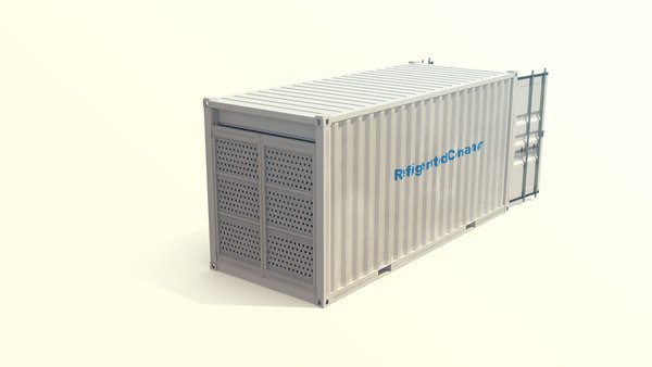 modelo 3d Contenedor refrigerado - TurboSquid 1693157