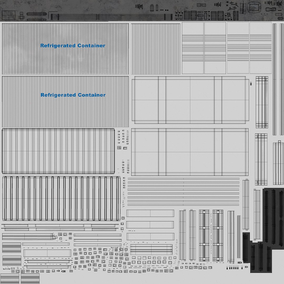 3D Refrigerated Container - TurboSquid 1693157