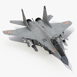 MiG 29K Fulcrum D Indian Navy with Armament