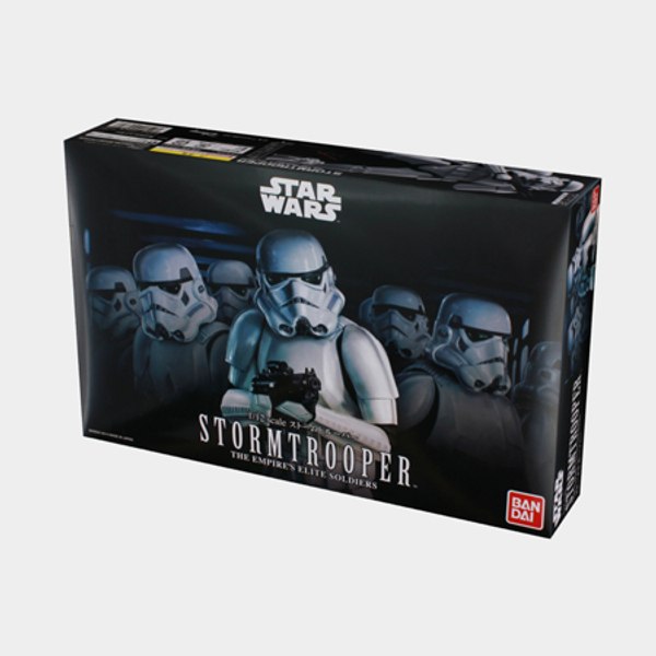 3d box model