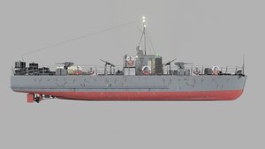 Small sea hunter project MO-4