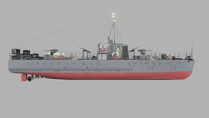 Small sea hunter project MO-4