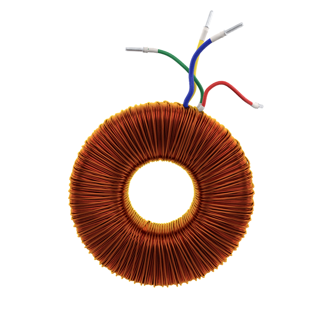 3d Model Electric Transformer Current