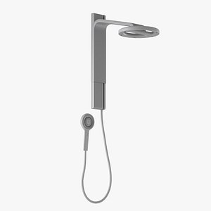 shower nebia 3d model